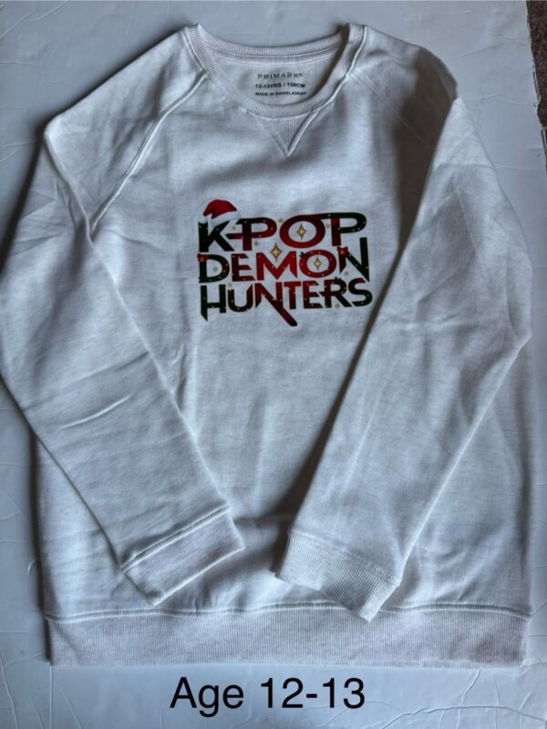 K-Pop 12-13 Years Grey