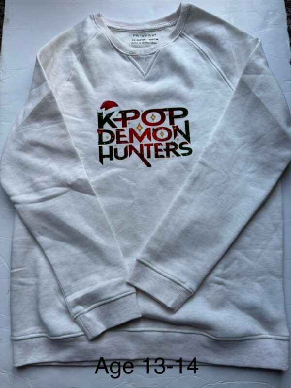 K-Pop 13-14 Years Grey