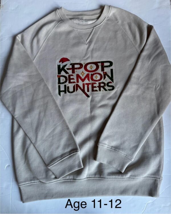 K-Pop 11-12 Years Grey