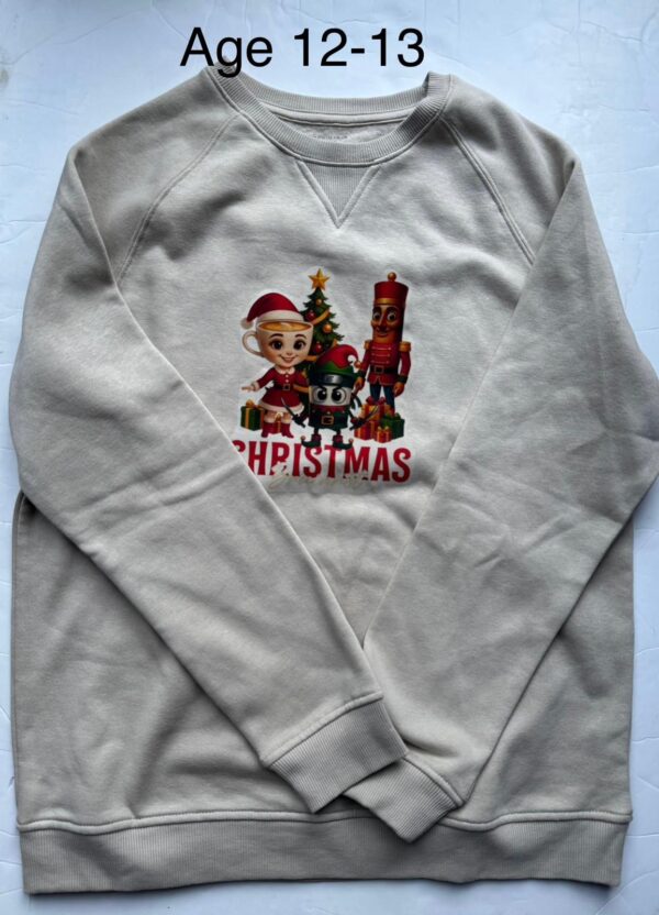 Christmas 12-13 Years Grey