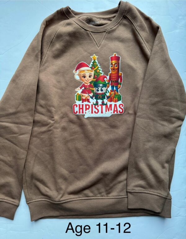 Christmas 11-12 Years Brown