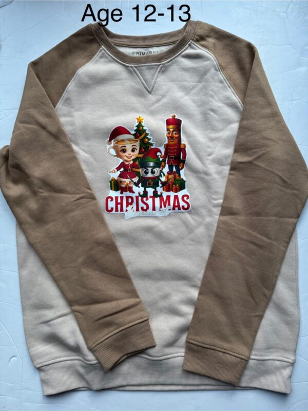 Christmas 12-13 Years