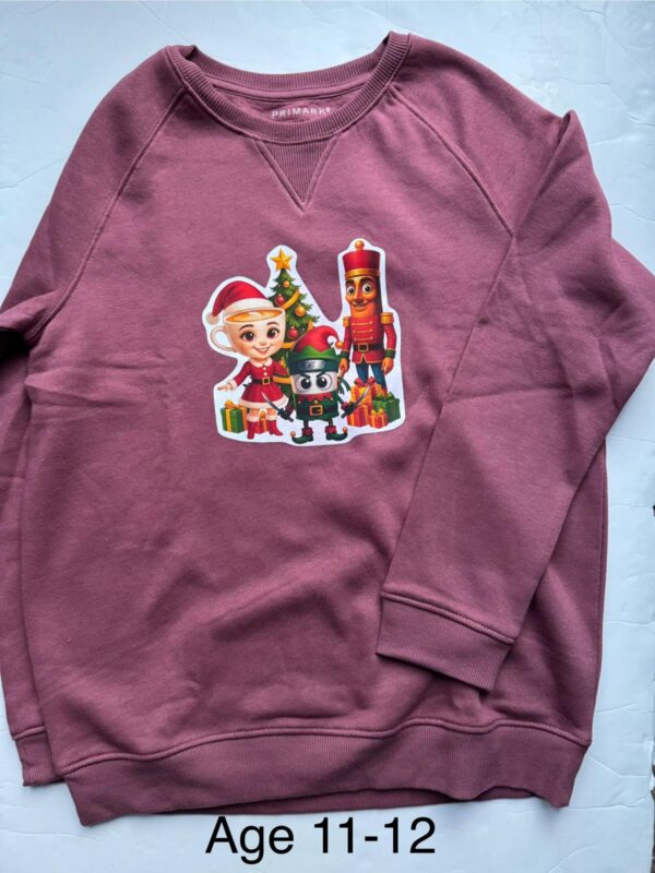 Christmas 11-12 Years Red