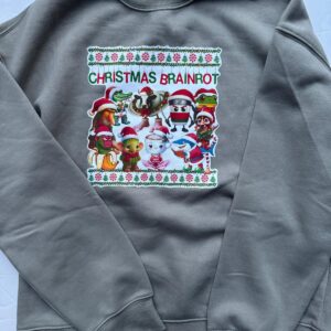 Christmas Brainrot Adult S