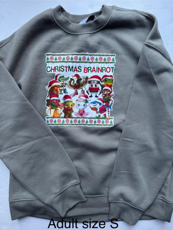 Christmas Brainrot Adult S