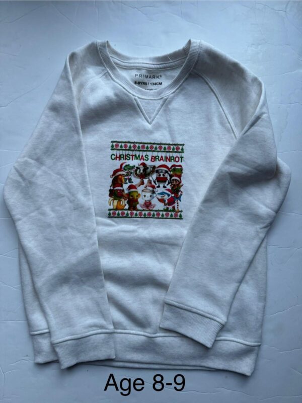 Christmas Brainrot 8-9 Years
