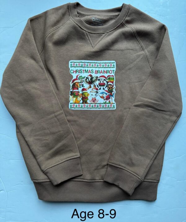 Christmas Brainrot 8-9 Years