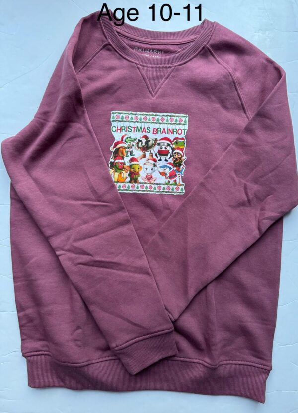 Christmas Brainrot 10-11 Years