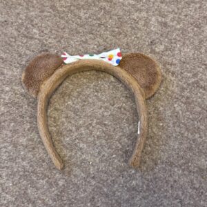 Bear ear headband