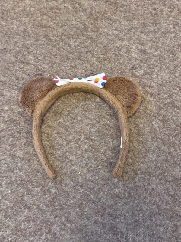 Bear ear headband