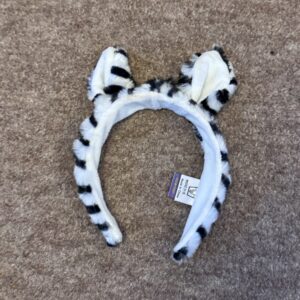 Stripy ear headband