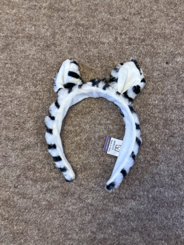 Stripy ear headband